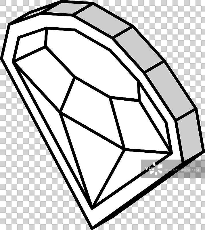 2.5D菱形老虎机游戏图标图片素材