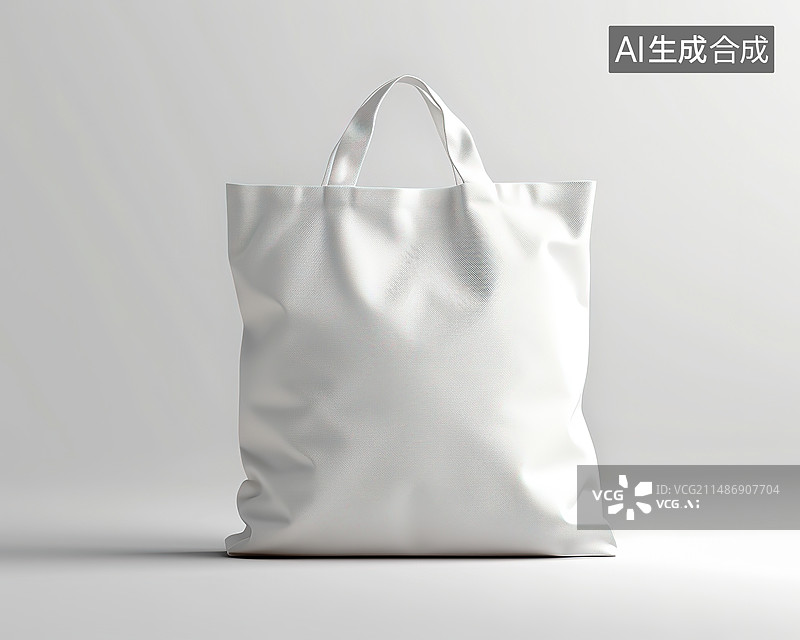 【AI数字艺术】白色背景下的空钱包特写镜头图片素材
