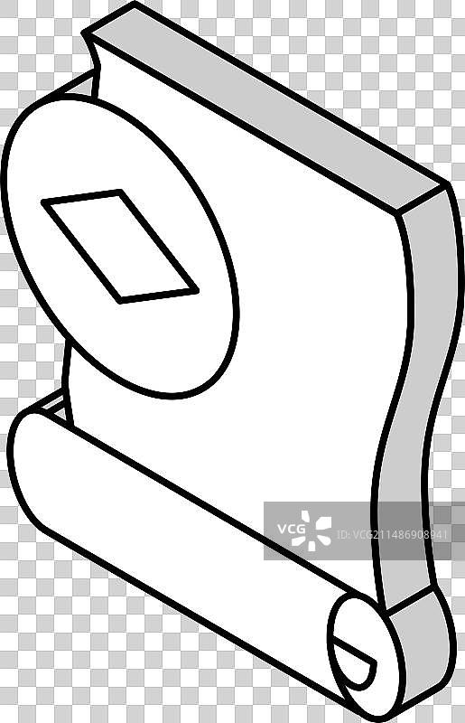 2.5D纸质壁纸图标图片素材