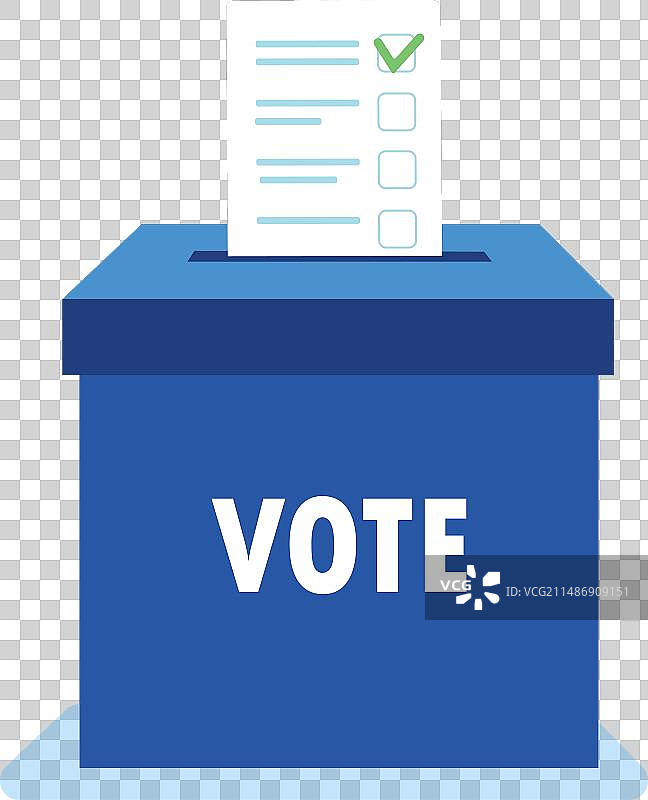 手投票箱图片素材