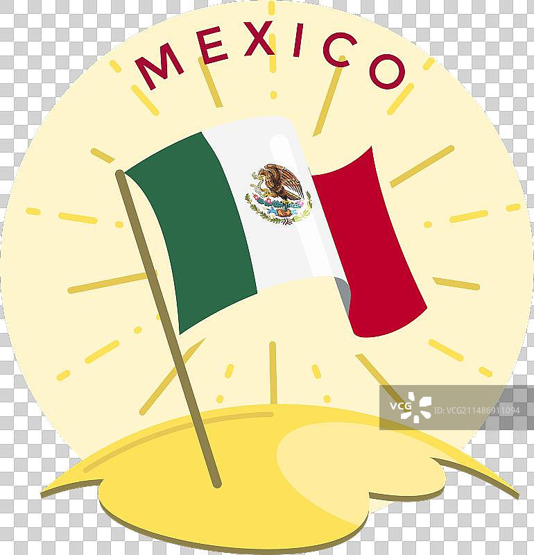 墨西哥国旗图片素材