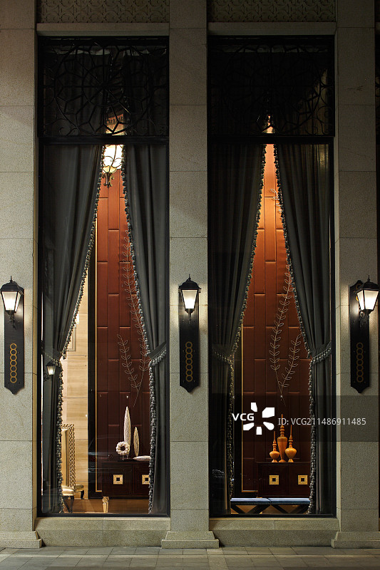 度假酒店外观图片素材