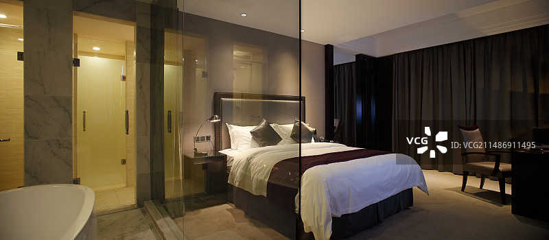 酒店客房图片素材