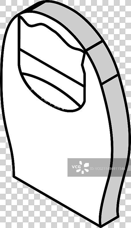 甲癣灰指甲2.5D图标图片素材