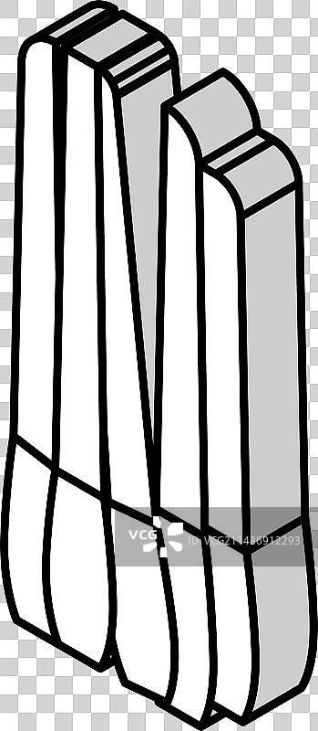 香茅草本芳香疗法2.5D图标图片素材