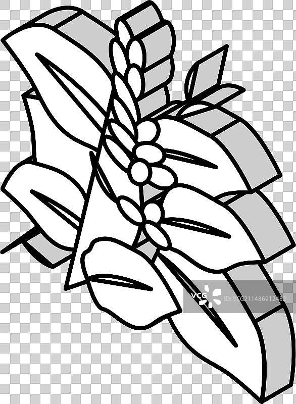 葛藤2.5D图标图片素材