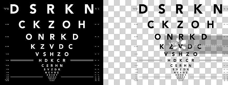 视力检查表医疗素材图片素材