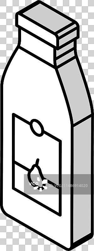 花蜜梨2.5D图标图片素材