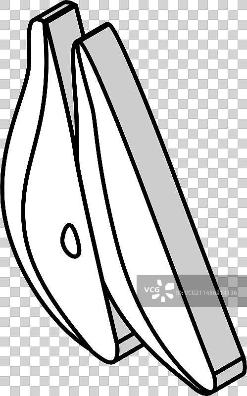 梨切片2.5D图标图片素材