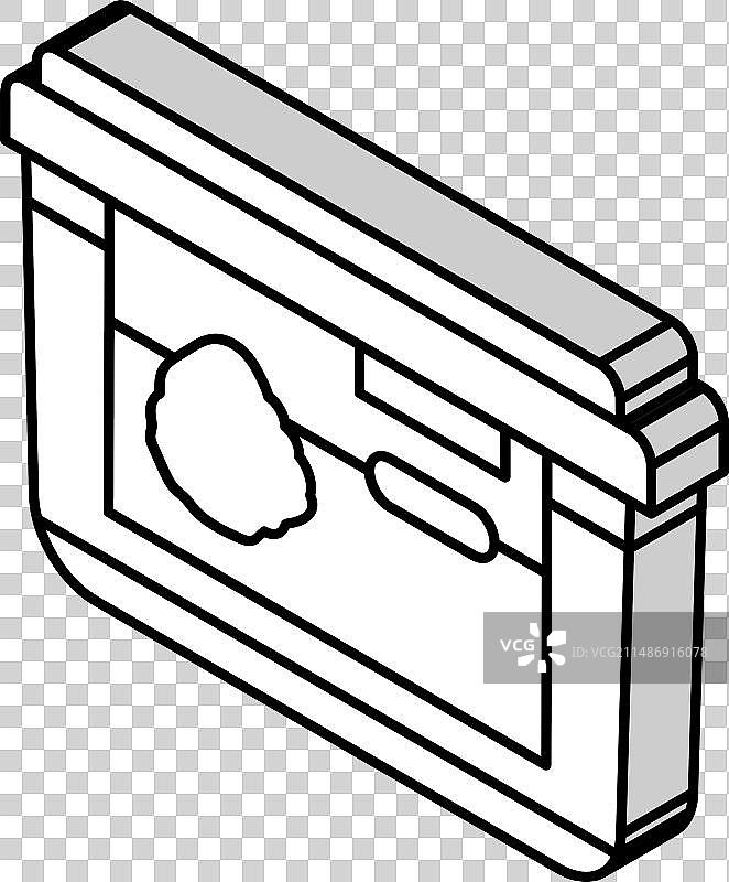 黑莓泥2.5D图标图片素材