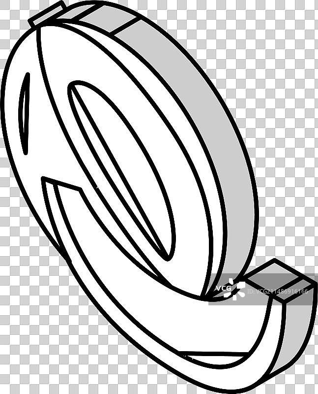 切片瓜2.5D图标图片素材