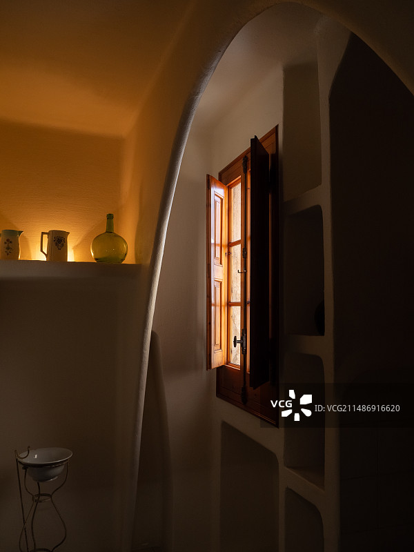 巴塞罗那巴特罗之家的内部装饰图片素材