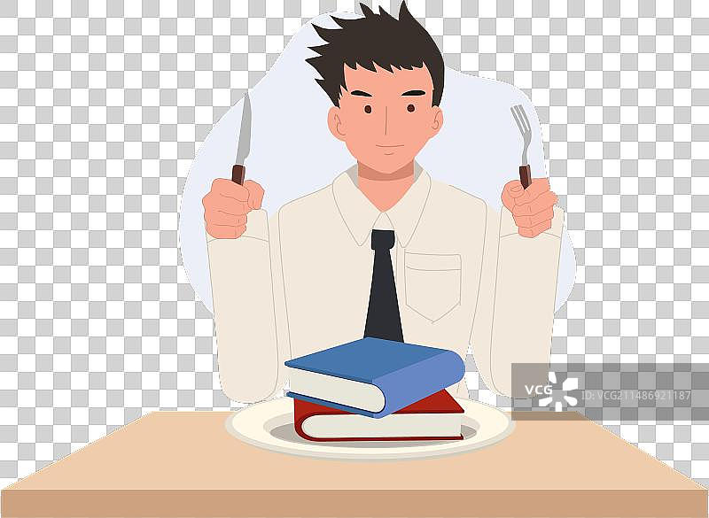 泰国大学生活：学生身着校服图片素材