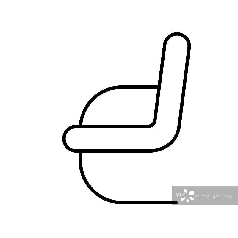 悬臂椅图标图片素材