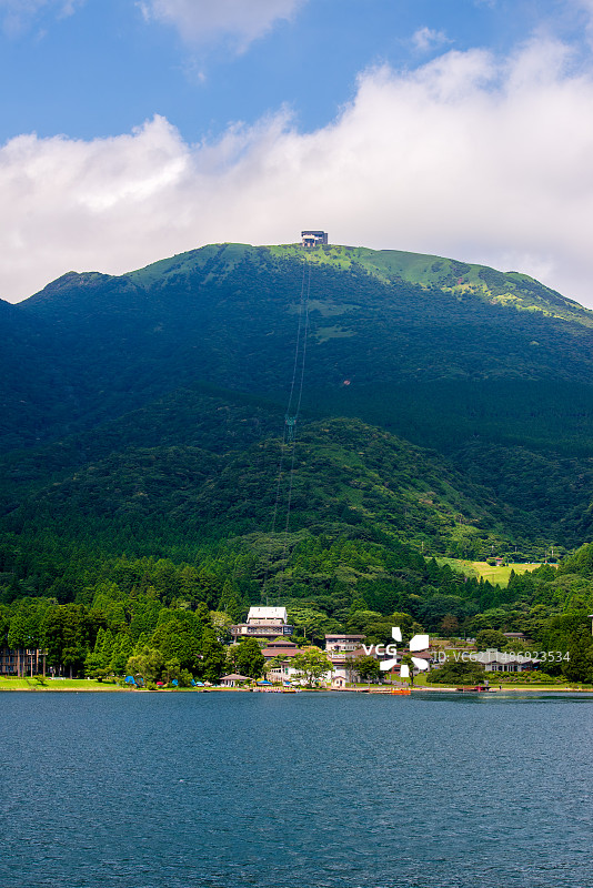 芦之湖图片素材