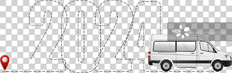 圣诞新年节日目的地图片素材