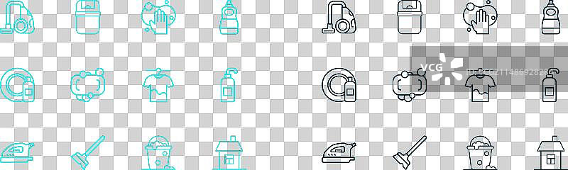 洗碗液瓶拖把图片素材