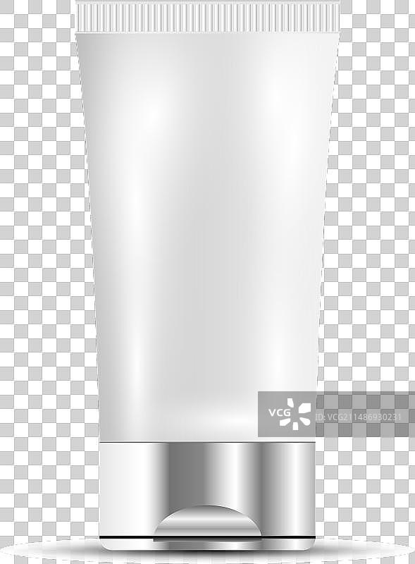 空白塑料化妆品软管图片素材