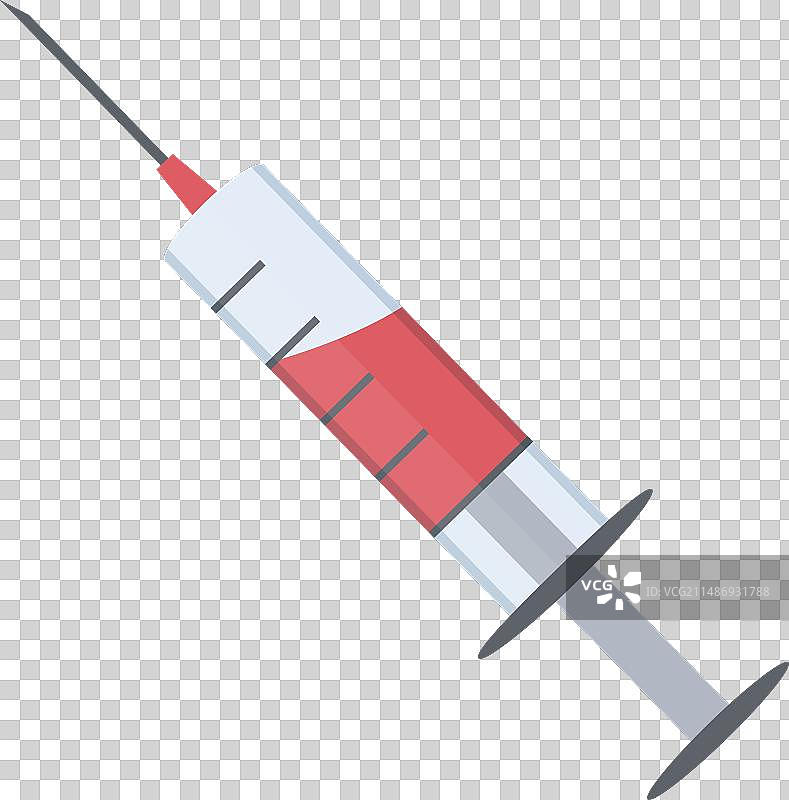 麻疹注射器疫苗医学治疗图片素材