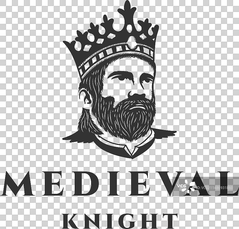 中世纪十字军骑士战士图片素材