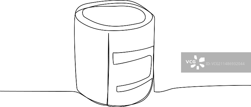 油漆、胶水、清漆、稀释剂罐图片素材