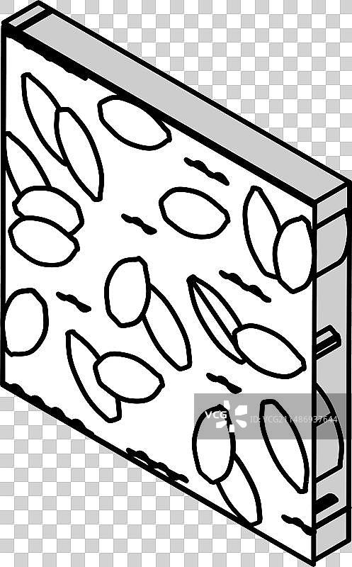 啤酒生产2.5D图标图片素材