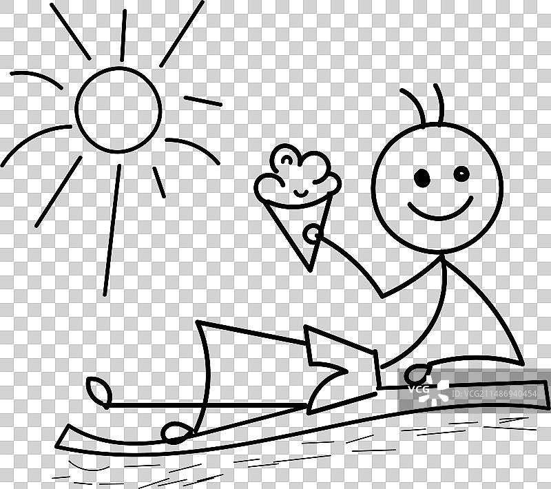 积极的励志文字排版图片素材