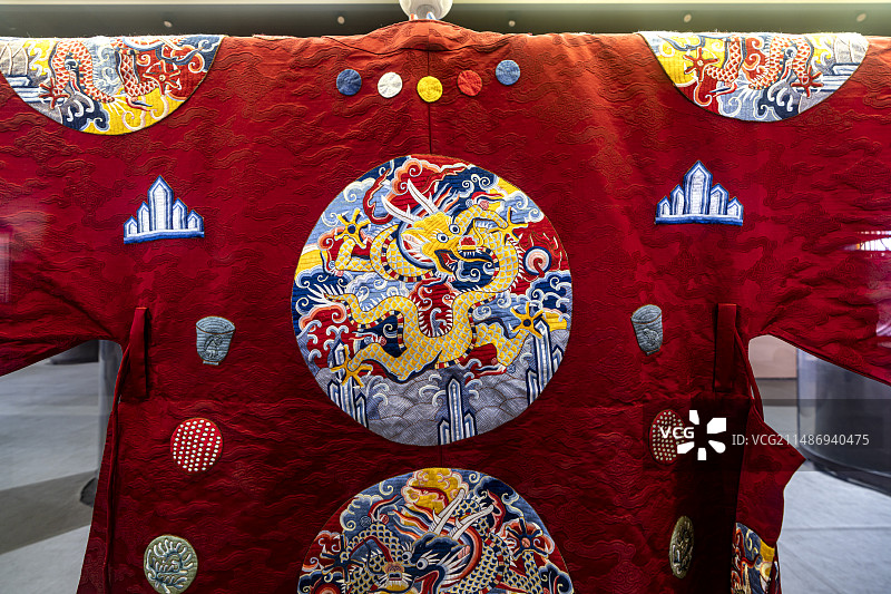 明朝帝后服饰图片素材