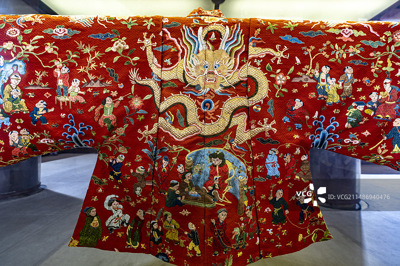 明朝帝后服饰图片素材