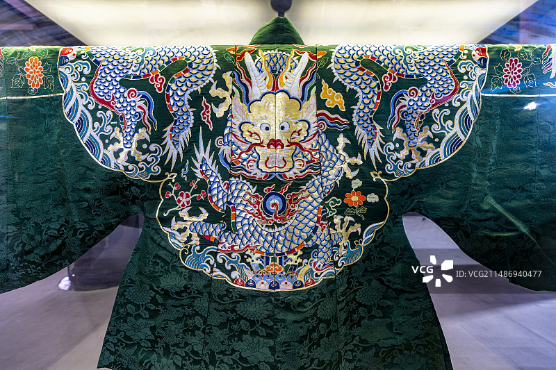 明朝帝后服饰图片素材