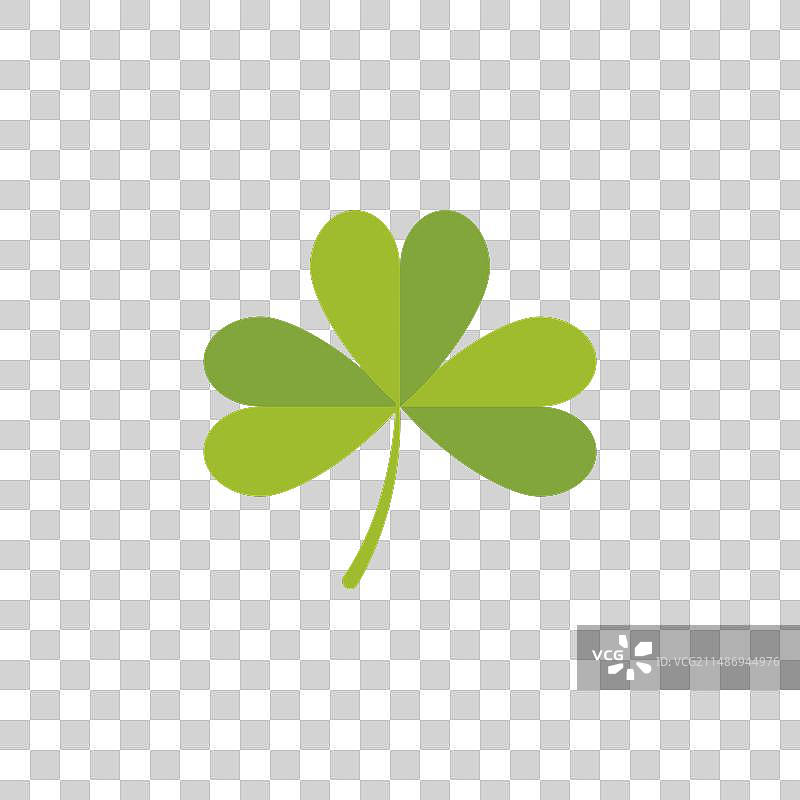 三叶草标志图标图片素材