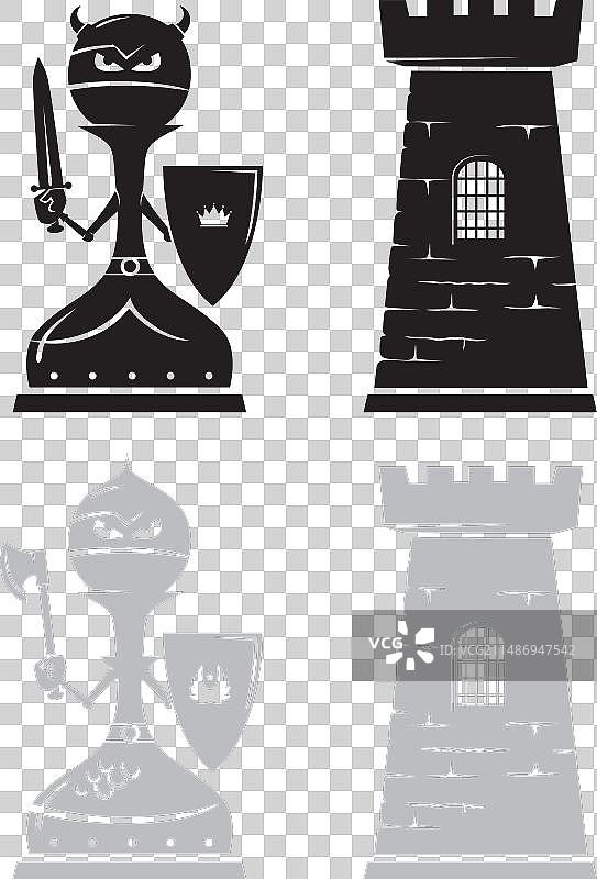 国际象棋图片素材