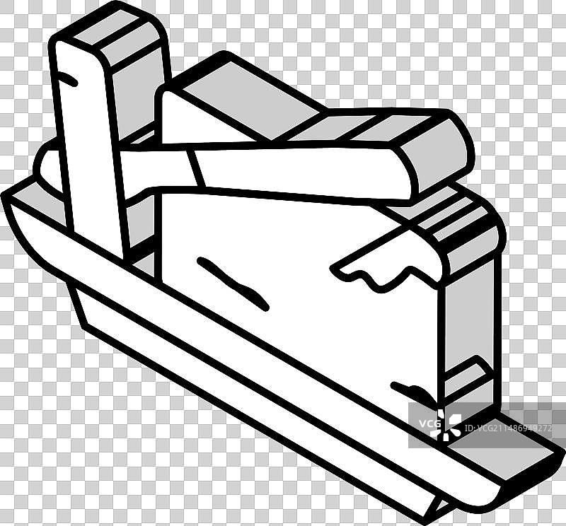 酪乳奶制品2.5D图标图片素材