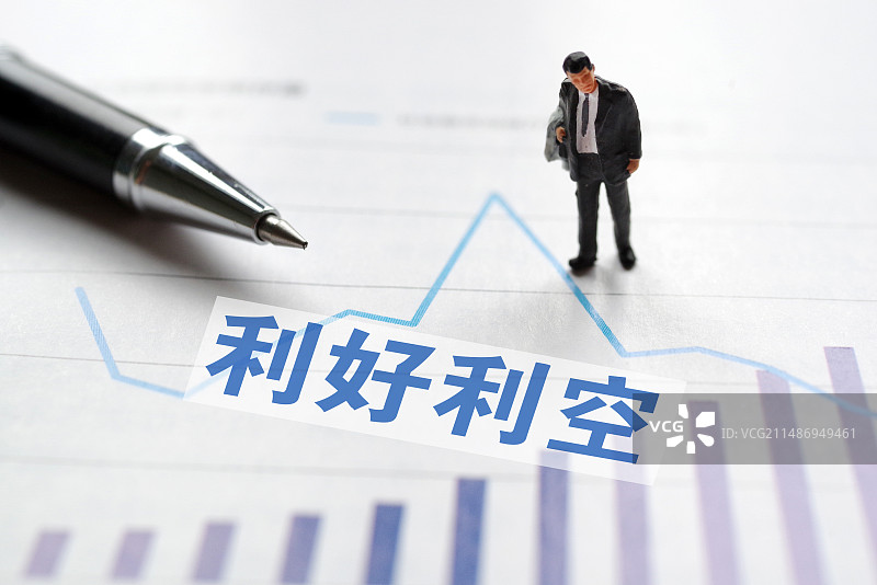 利好 利空图片素材