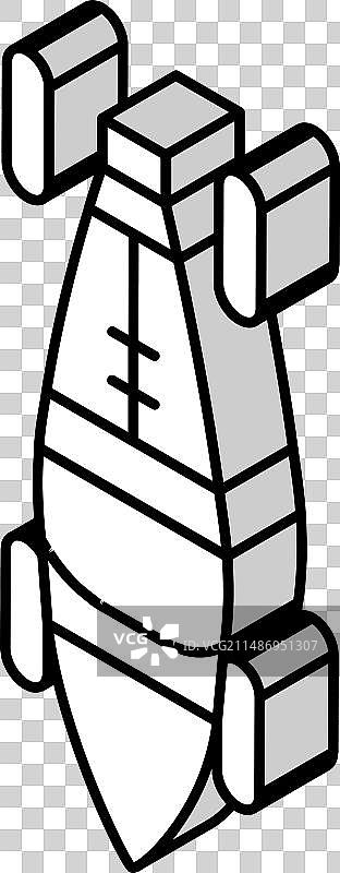 拉力赛车俯视图2.5D图标图片素材