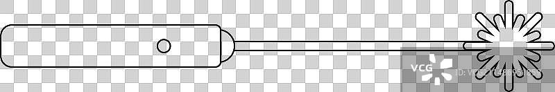 激光笔图标图片素材