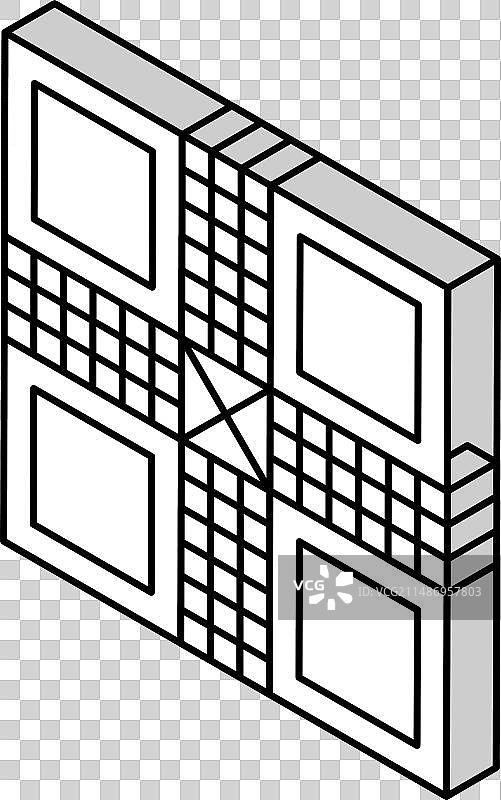 飞行棋棋盘桌面2.5D图标图片素材