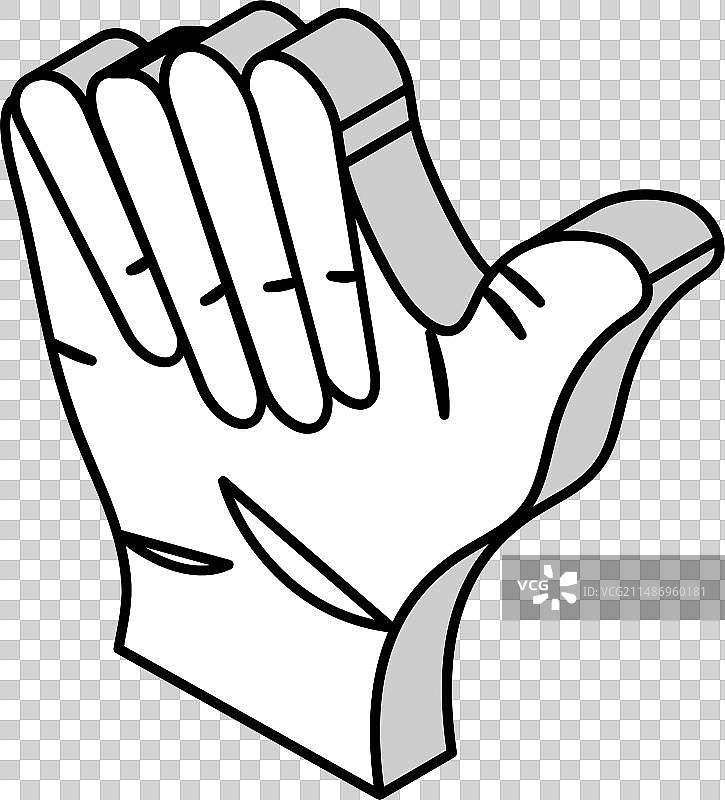 对生拇指人类进化2.5D图标图片素材