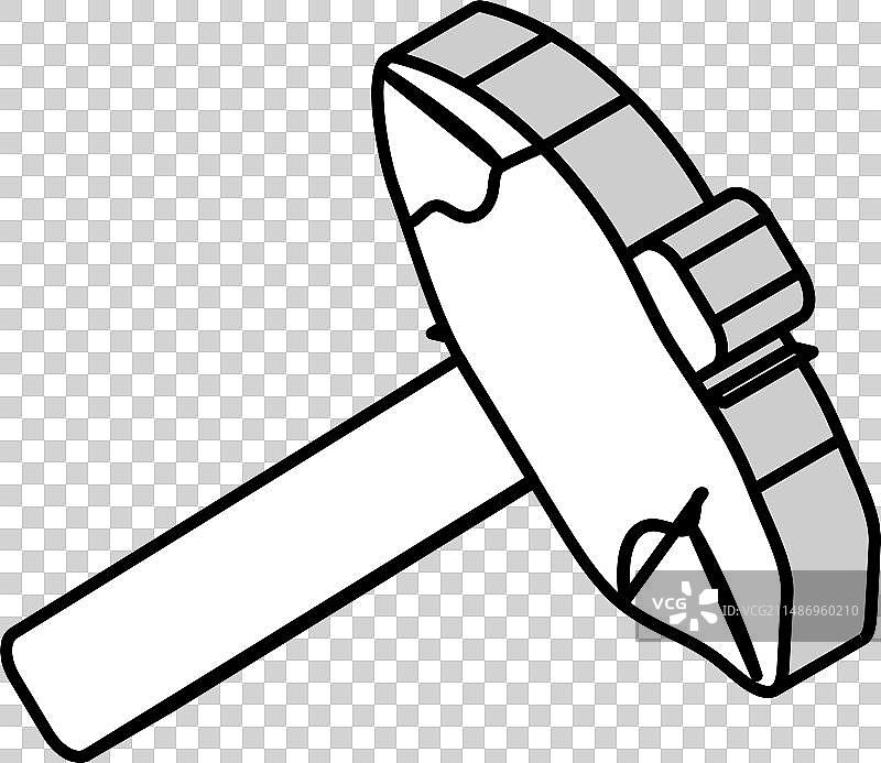 早期石器工具人类进化2.5D图标图片素材