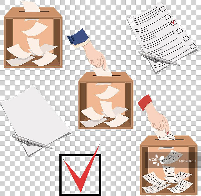 选举投票合集图片素材