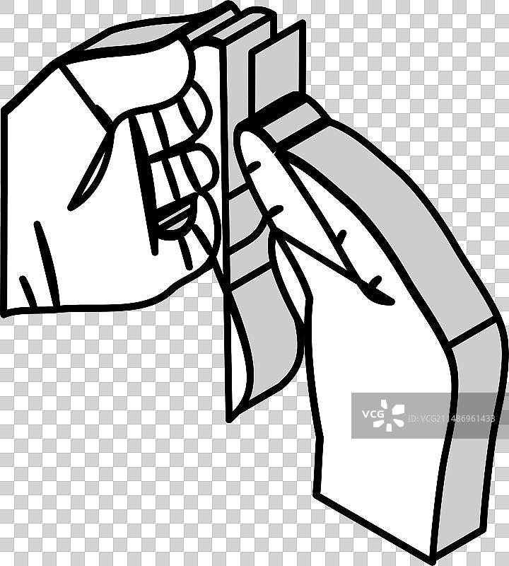 穿针引线等距图标图片素材