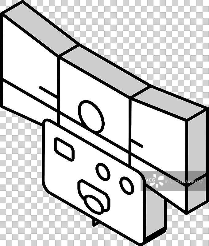 飞行模拟器航空工程师2.5D图片素材