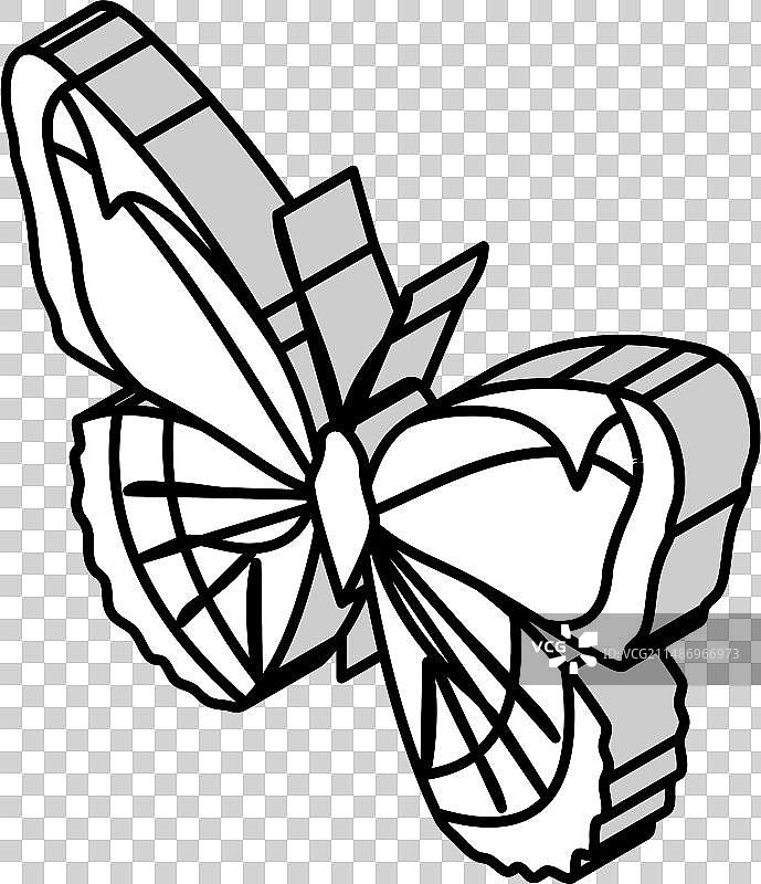 总督夏季2.5D图标图片素材