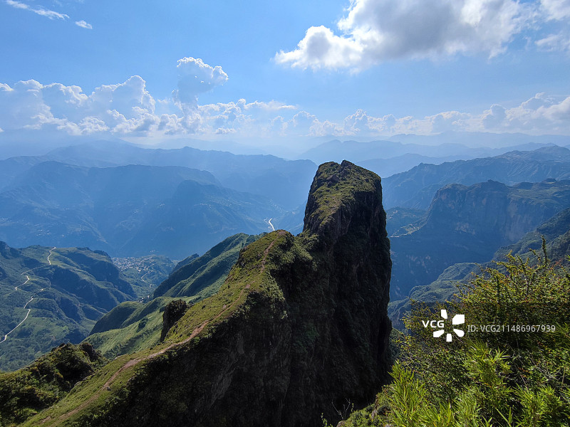 云南昭通大山包风光图片素材