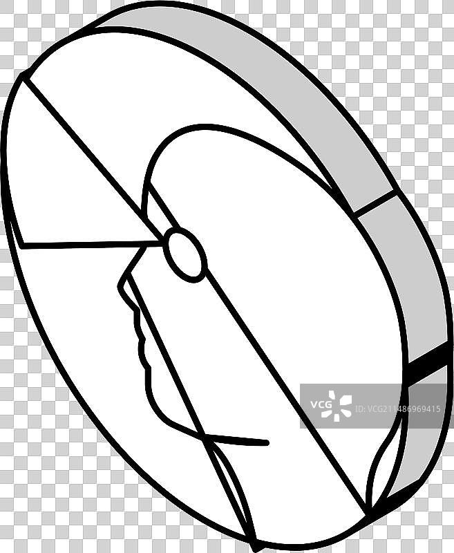 视觉感知职业治疗师2.5D图图片素材