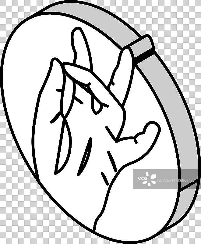 精细运动技能职业治疗师2.5D图片素材