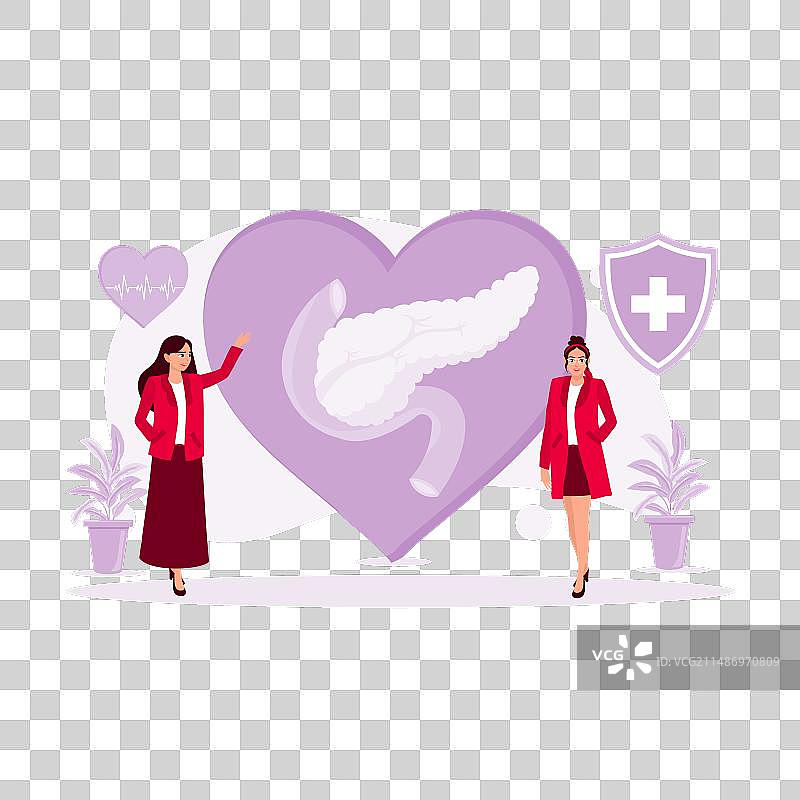 医生提供帮助和关爱，安全可靠图片素材