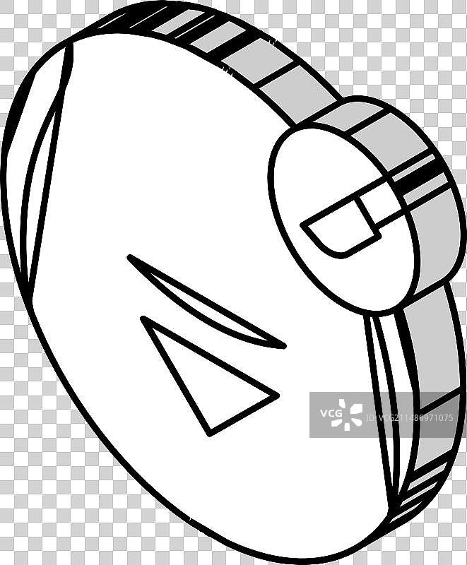 剖腹产妇科医生2.5D图标图片素材