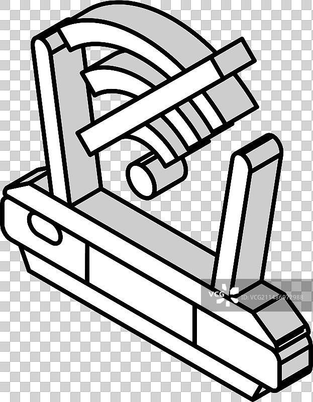 网络故障修复电脑2.5D图标图片素材