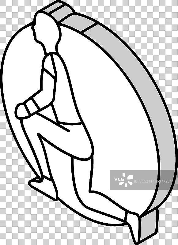 2.5D行动能力训练职业治疗师图片素材